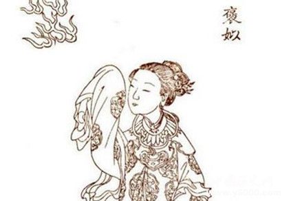 褒姒的人生经历_关于褒姒的故事传说_中国历史网