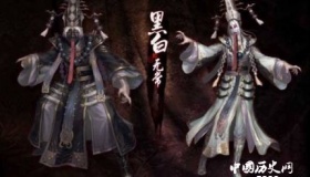 黑白无常叫什么名字 黑白无常帽子上写的是什么