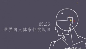 世界向人体条件挑战日 这到底是什么节日
