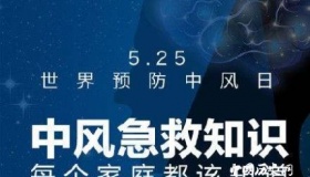 世界预防中风日 你需要了解的知识