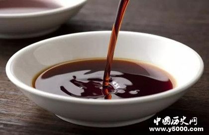 酱油的发展历史_酱油有什么特点_中国历史网