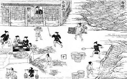 中国古代食盐的分布地与食盐专卖制度_食盐的生产方式_中国历史网
