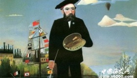 亨利卢梭代表作品赏析