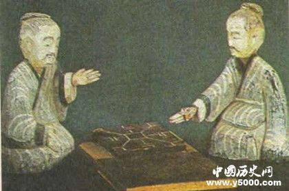 六博的起源与发展_六博的玩法_中国历史网