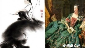 中国绘画艺术与西方绘画艺术的区别