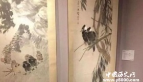 价值百万清代名画被熊孩子撕毁