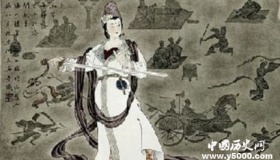 民间故事 嫉恶如仇的女侠荆十三娘