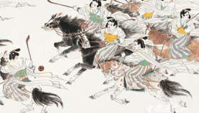 击鞠的玩法规则 击鞠的起源是哪里