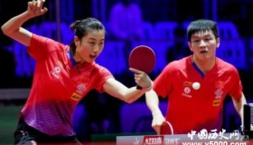 爆冷！中乒赛丁宁樊振东混双资格赛出局