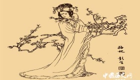 梅妃江采萍生平经历与传闻轶事