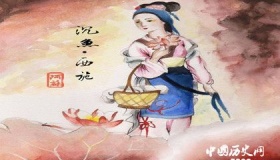 “四大美女”之一西施的典故传说