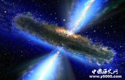 宇宙黑洞的演变过程是怎么样的