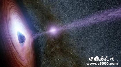 宇宙黑洞的演变过程是怎么样的