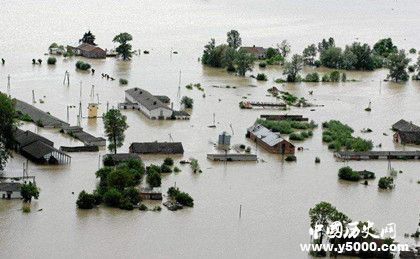 洪水形成的原因_应对洪水的措施_中国历史网