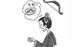 杯弓蛇影的故事及寓意