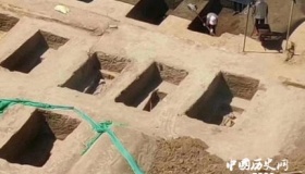 清华大学校内发现近百座古墓