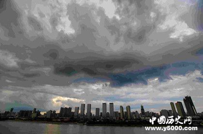强对流天气的形成原因_强对流天气带来的危害_中国历史网