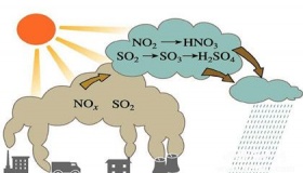 酸雨带来的危害 怎样防治酸雨