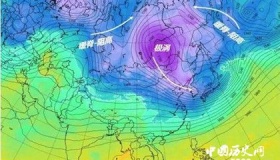 中国寒潮形成的原因与寒潮的类型
