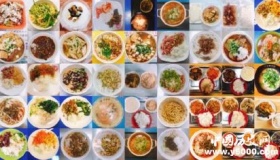 女生连拍四年大学食堂