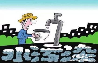 水污染的原因_水污染的危害_中国历史网