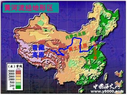 黄河流域地貌特征_黄河流域自然地理特征介绍_中国历史网