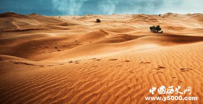 沙漠绿洲怎么形成的_沙漠中为什么有绿洲_中国历史网