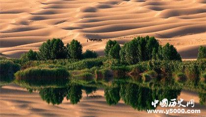 沙漠中的绿洲究竟是怎么形成的