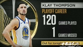 汤普森职业生涯首次缺席季后赛