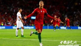 C罗帽子戏法助葡萄牙晋级决赛