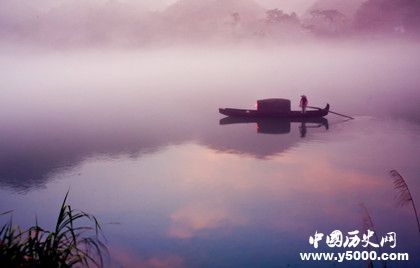雾是怎么形成的_雾与霾的区别_中国历史网