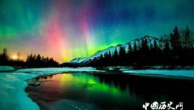 绚丽的极光是如何产生的