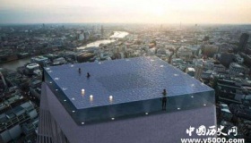 全球首个360度无边际泳池拟2020年伦敦开建