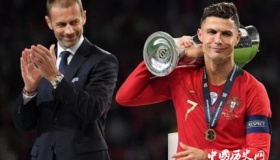 C罗再登欧洲之巅 欧国联葡萄牙本土夺冠