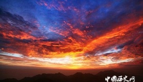 天边最美的云彩——“火烧云”是如何形成的