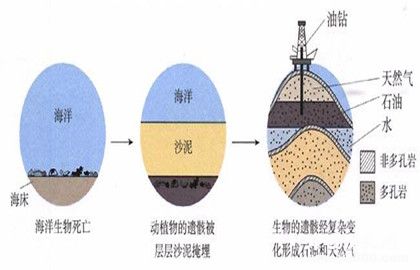 天然气有哪些用途 天然气的形成过程是怎样的