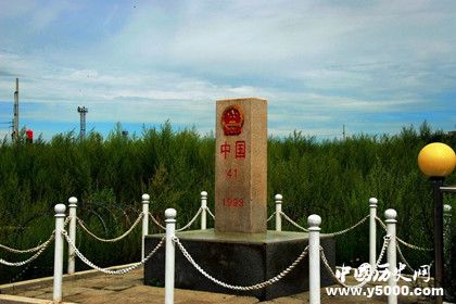 中国界碑编号的含义_中国第一块界碑在哪_中国历史网