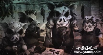 美国恐怖传说故事：猪头屠夫