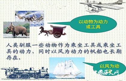 交通工具的演变过程_交通工具带来的影响_中国历史网