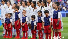 创造历史 阿根廷女足拿到世界杯第一分