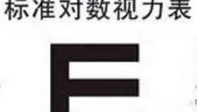 我们的视力表上用的为什么是字母E