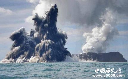 海底火山的形成原理_海底火山为什么不会灭