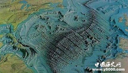 海底断裂带的分布_海底断裂带的影响