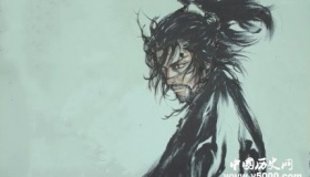 历史上真正的宫本武藏