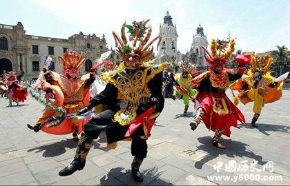 秘鲁的国家象征_秘鲁的文化特色_中国历史网