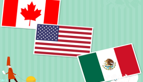 北美三国的成员及它们的首都你都知道吗