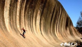 澳大利亚波浪岩——世界第八大自然奇观