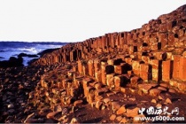 “巨人之路”的成因与传说