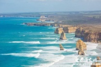 十二使徒岩是怎么形成的