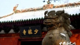 少林寺景区步入5G时代